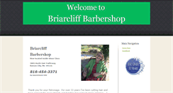 Desktop Screenshot of briarcliffbarbershop.com