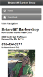 Mobile Screenshot of briarcliffbarbershop.com